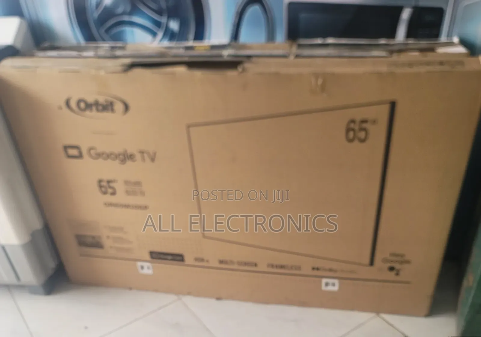 Orbit 65"Inch Google Tv