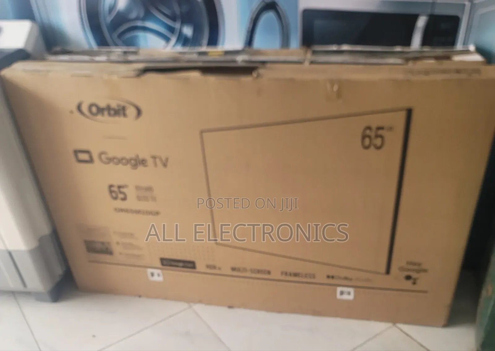 Orbit 65"Inch Google Tv
