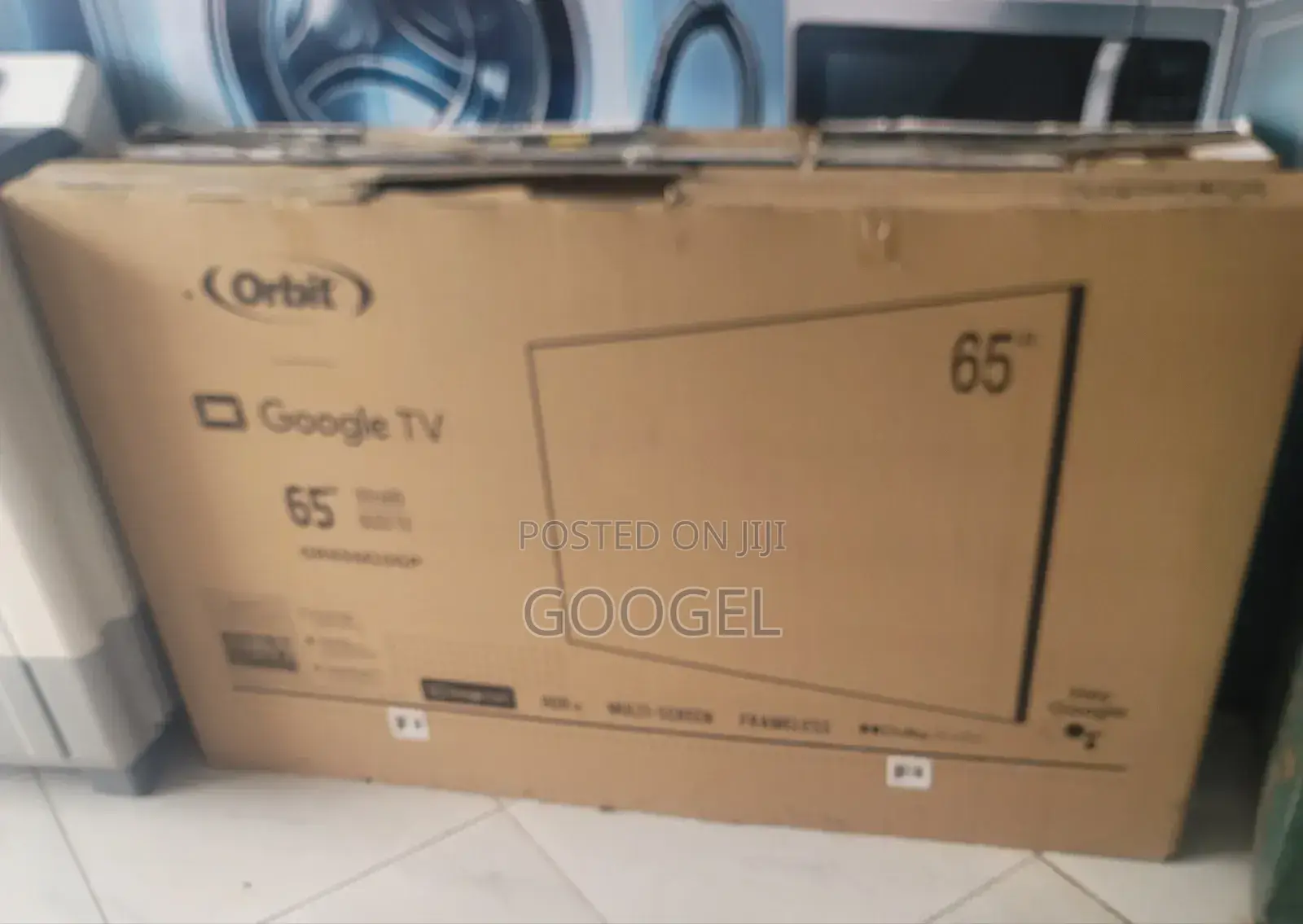 Orbit 65"Inch Google TV