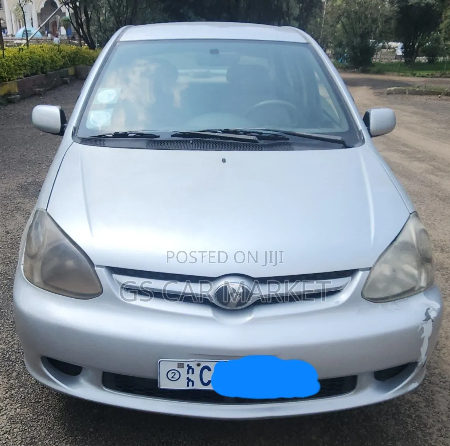 Toyota Platz 2005 Silver