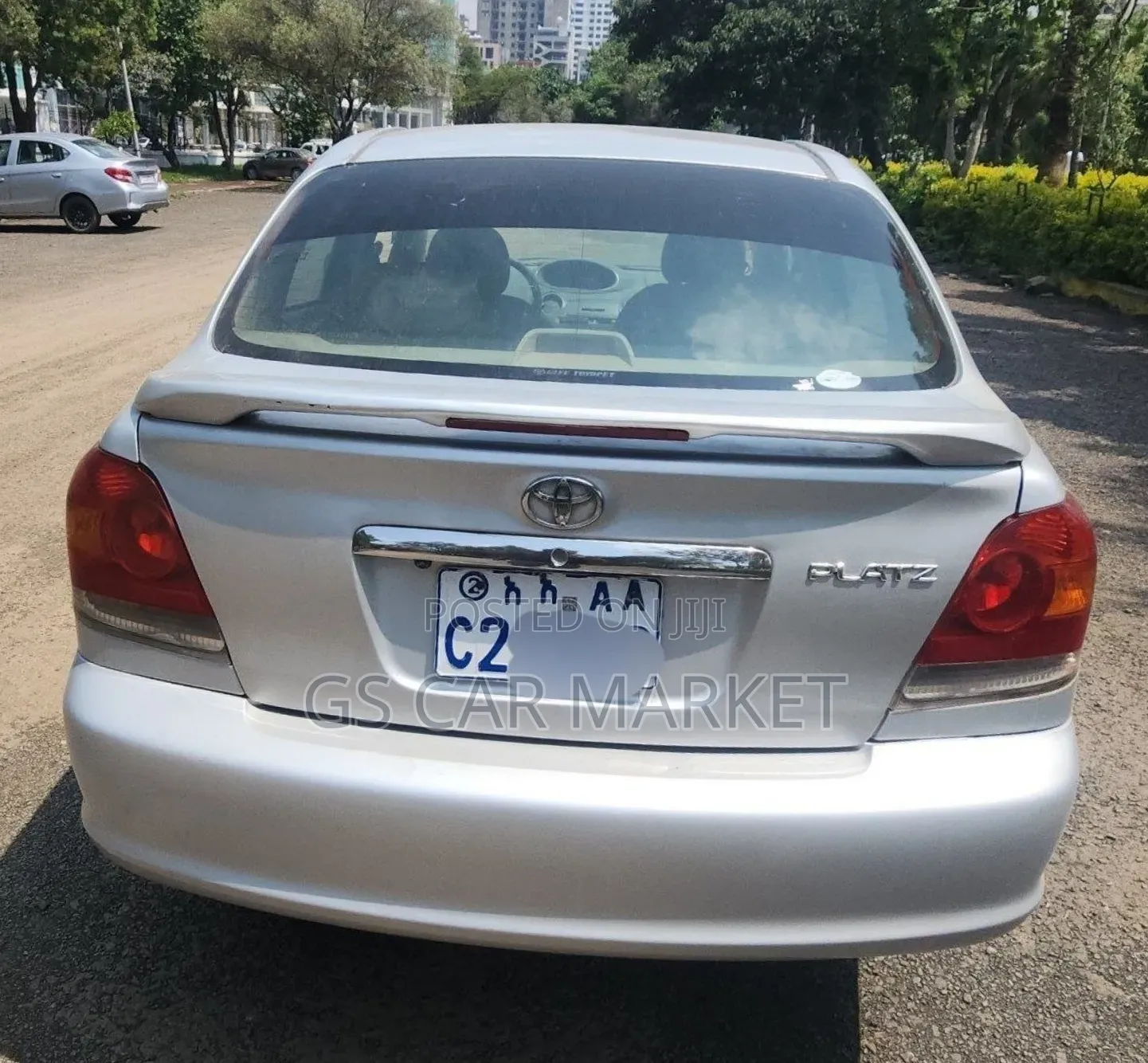 Toyota Platz 2005 Silver