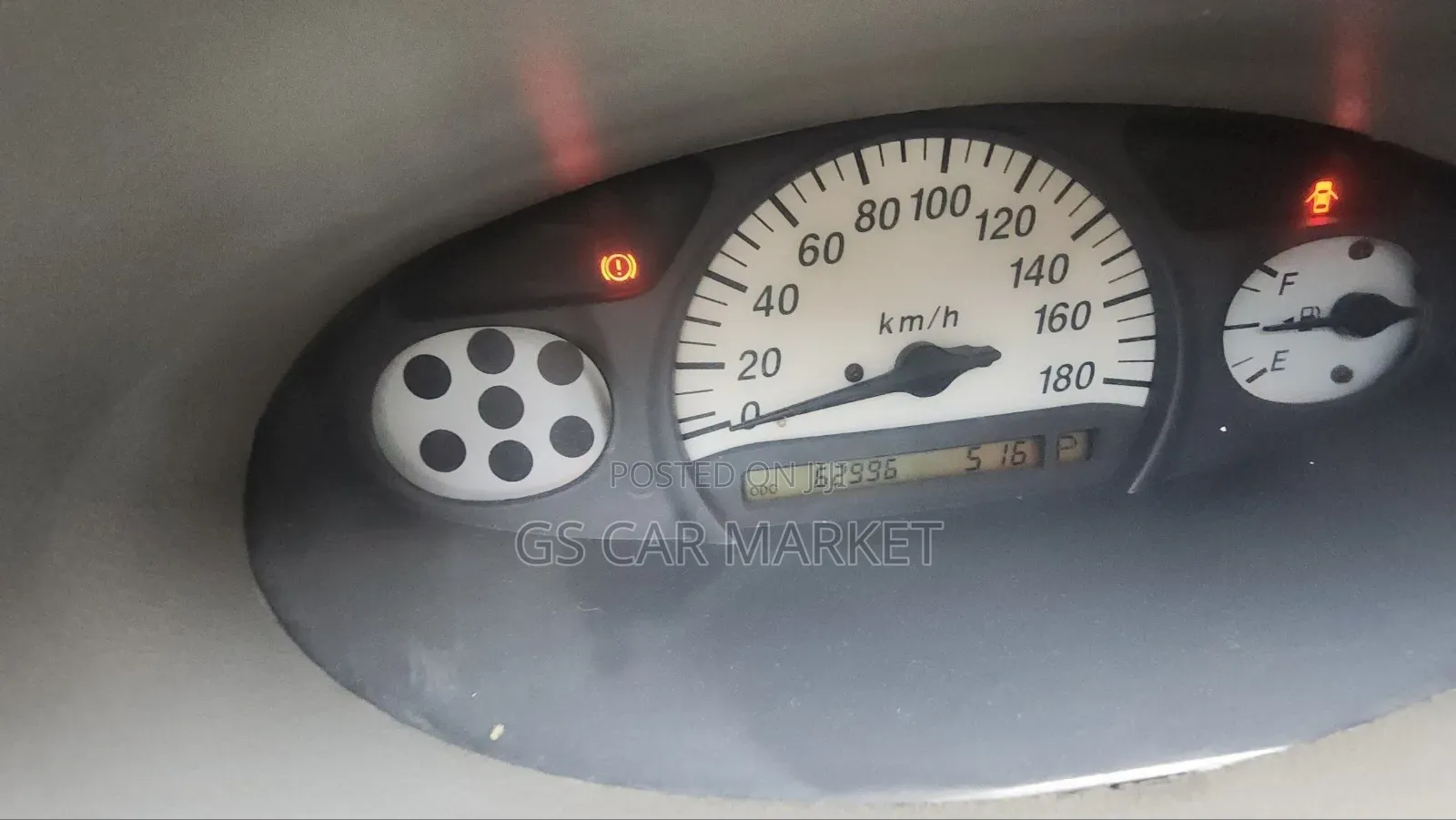 Toyota Platz 2005 Silver