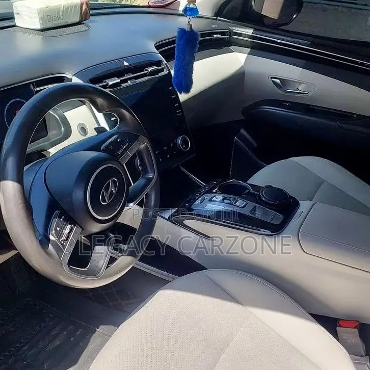 Hyundai Tucson 2022 Brown