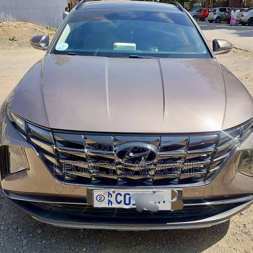 Hyundai Tucson 2022 Brown