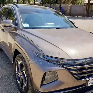 Hyundai Tucson 2022 Brown