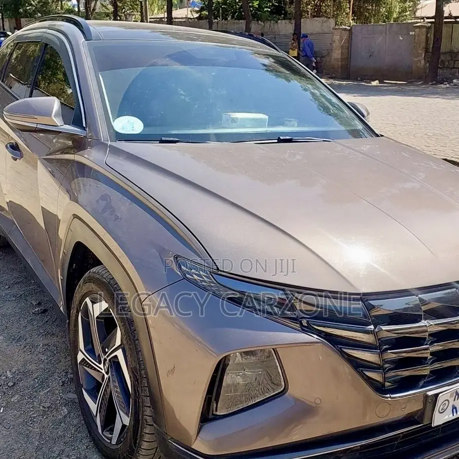 Hyundai Tucson 2022 Brown