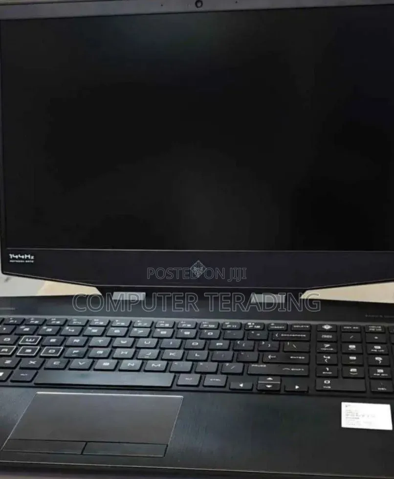 New Laptop HP Omen 17 16GB Intel Core i7 SSD 512GB