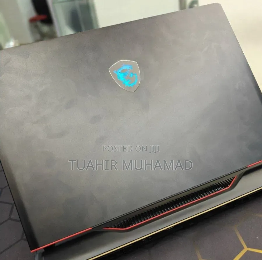 New Laptop MSI Raider GE78 16GB Intel Core i9 SSD 1T