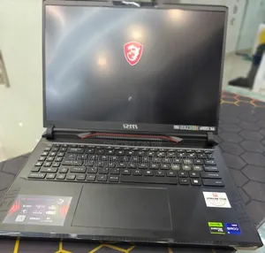 New Laptop MSI Raider GE78 16GB Intel Core i9 SSD 1T
