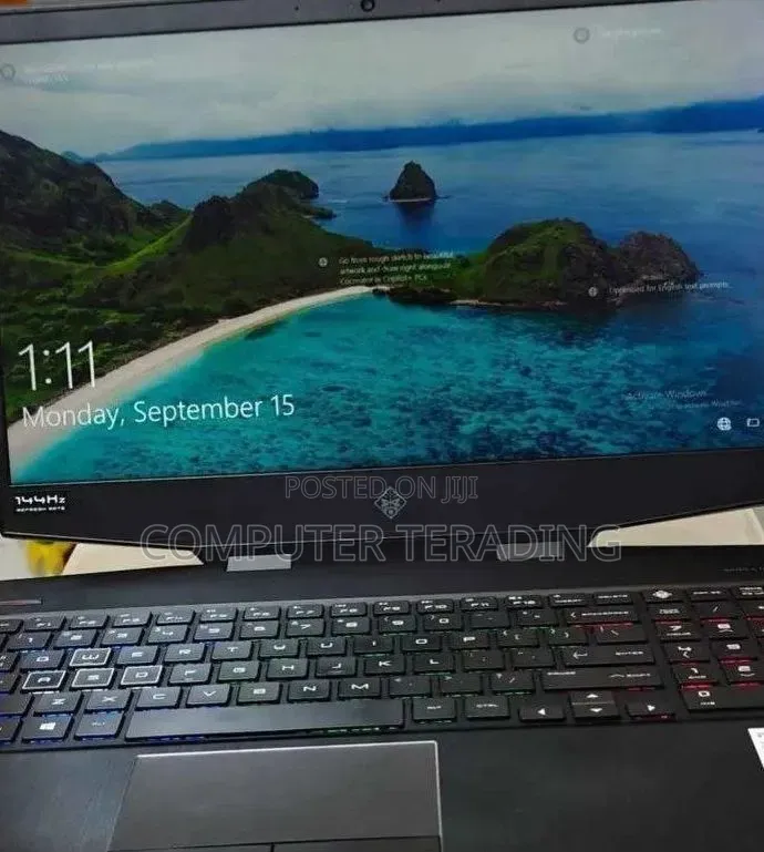 New Laptop HP Omen 17 16GB Intel Core i7 SSD 512GB