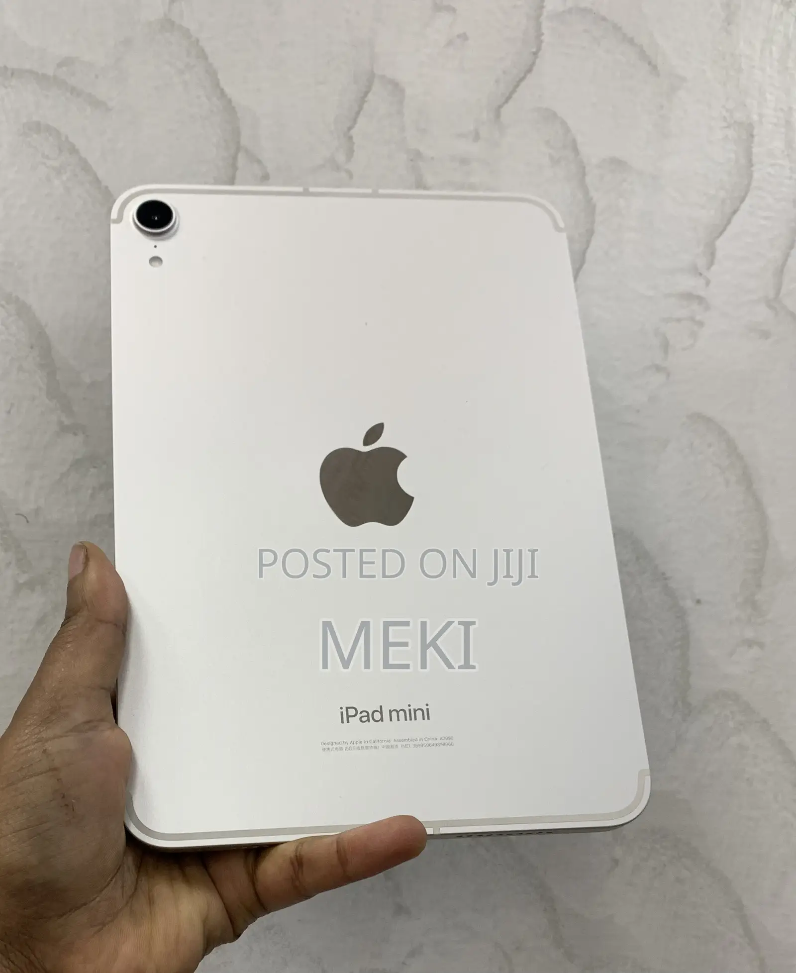 New Apple iPad mini 7 128 GB Silver