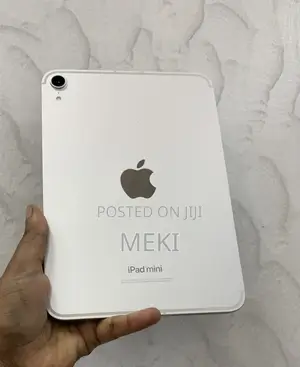 New Apple iPad mini 7 128 GB Silver