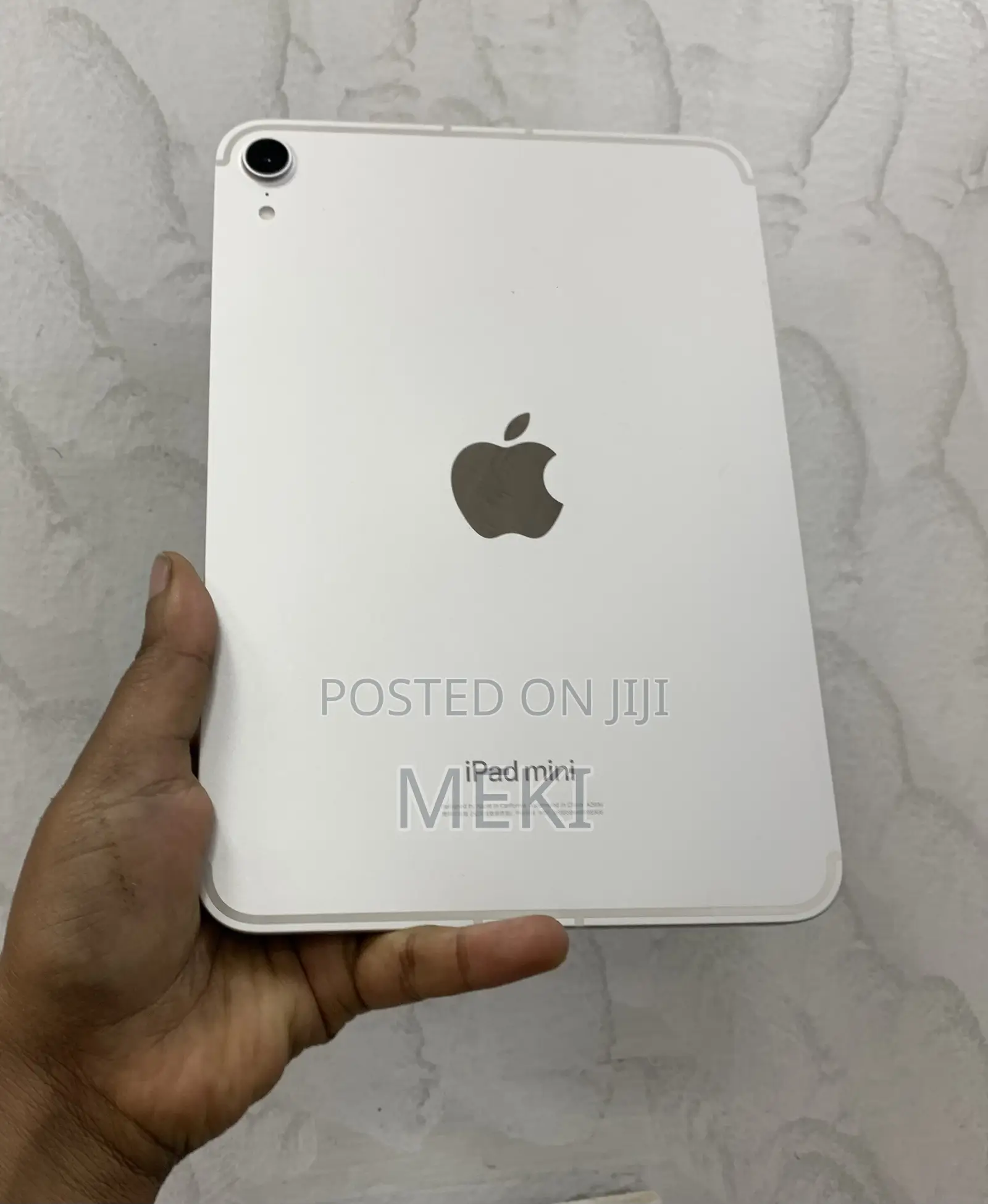 New Apple iPad mini 7 128 GB Silver
