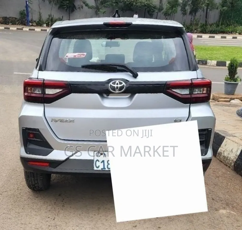 Toyota Raize 2022 Silver