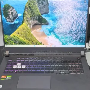 New Laptop Asus ROG Strix G17 16GB AMD Ryzen 9 SSD 1T