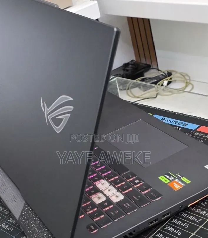 New Laptop Asus ROG Strix G17 16GB AMD Ryzen 9 SSD 1T