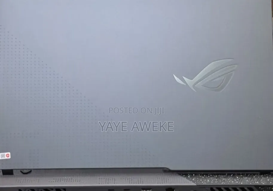 New Laptop Asus ROG Strix G17 16GB AMD Ryzen 9 SSD 1T