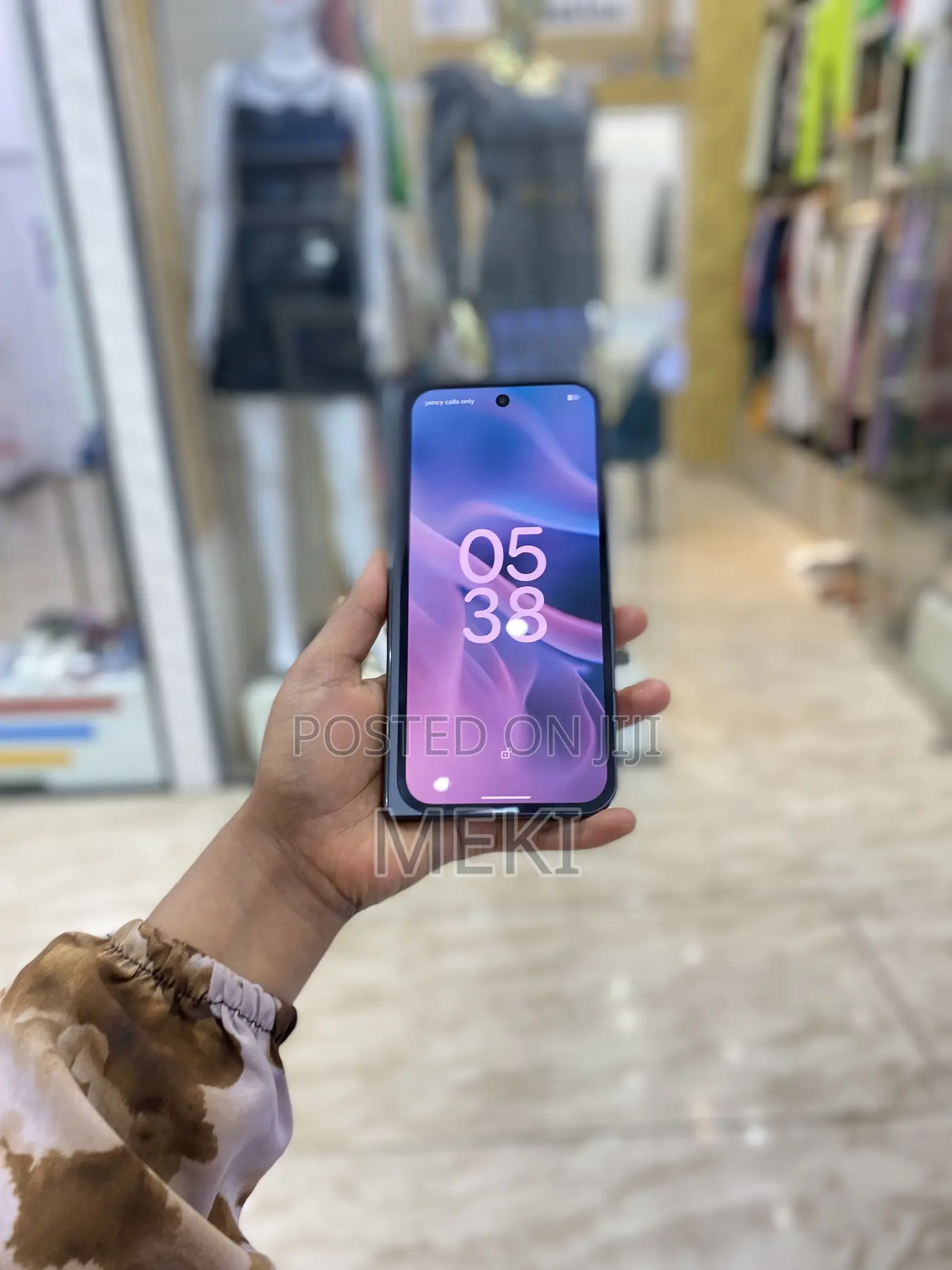 Google Pixel 9 Pro Fold 256 GB Gray