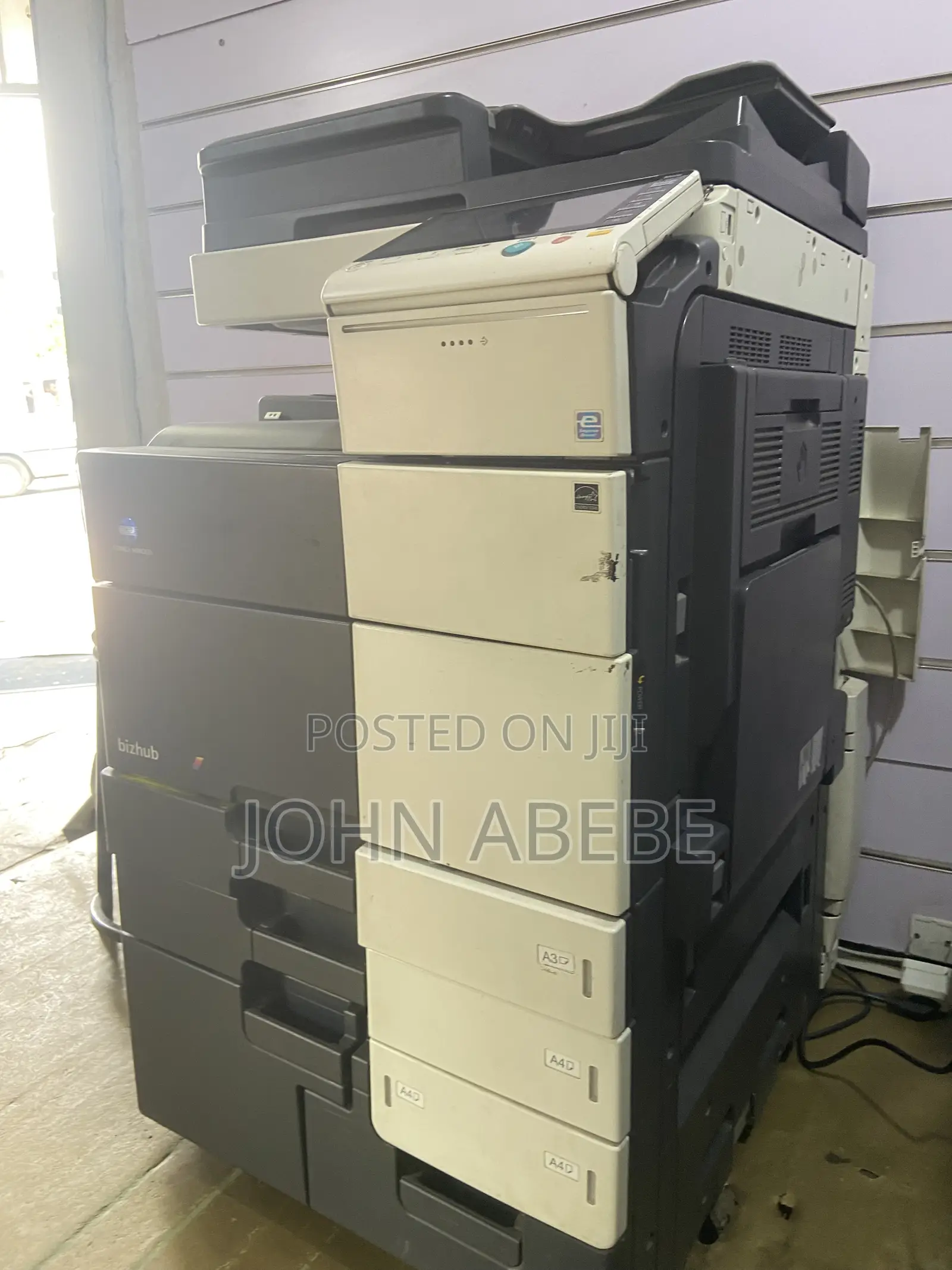 Konica Minolta Bizhub C754e Printer