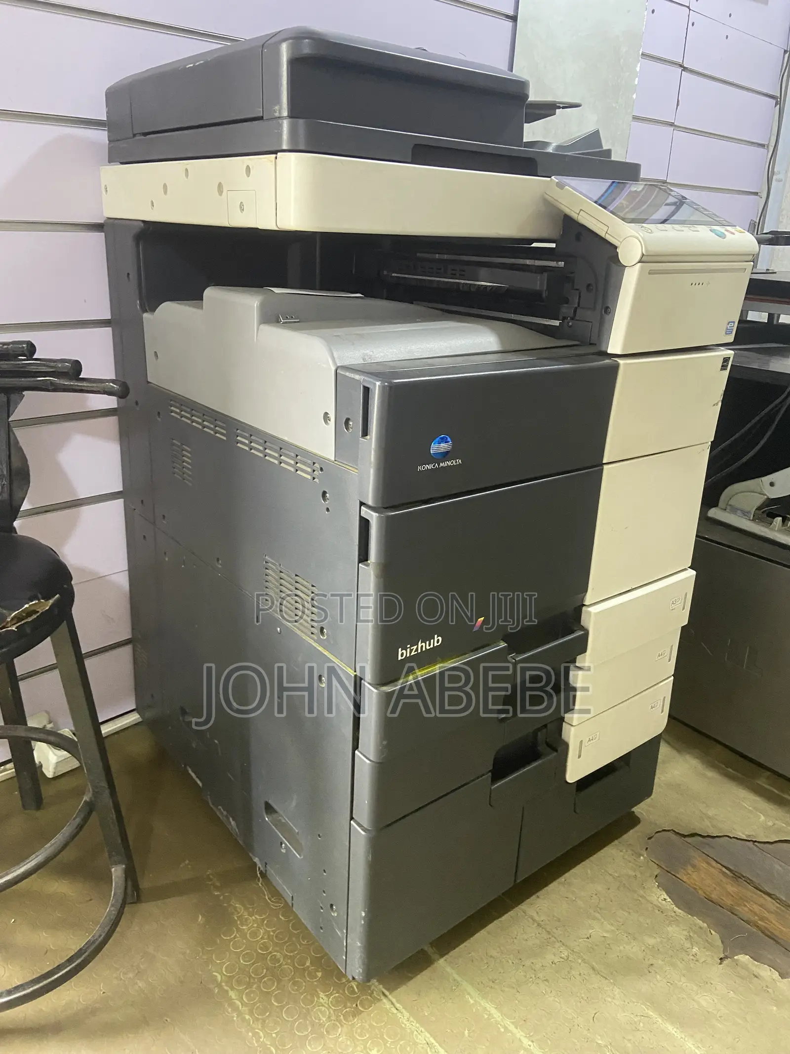 Konica Minolta Bizhub C754e Printer