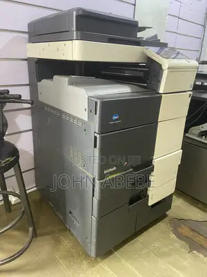 Konica Minolta Bizhub C754e Printer