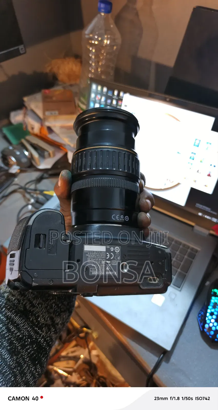 Camera Canon 5d Mark Ii
