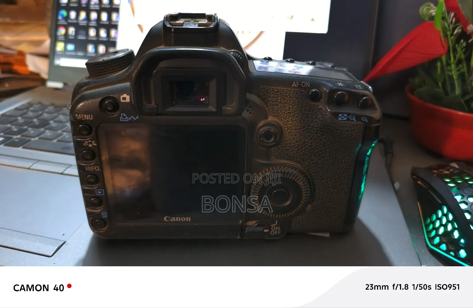 Camera Canon 5d Mark Ii