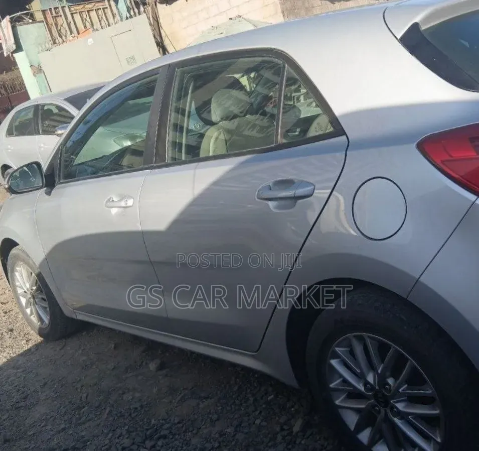 Kia Rio 2018 Silver