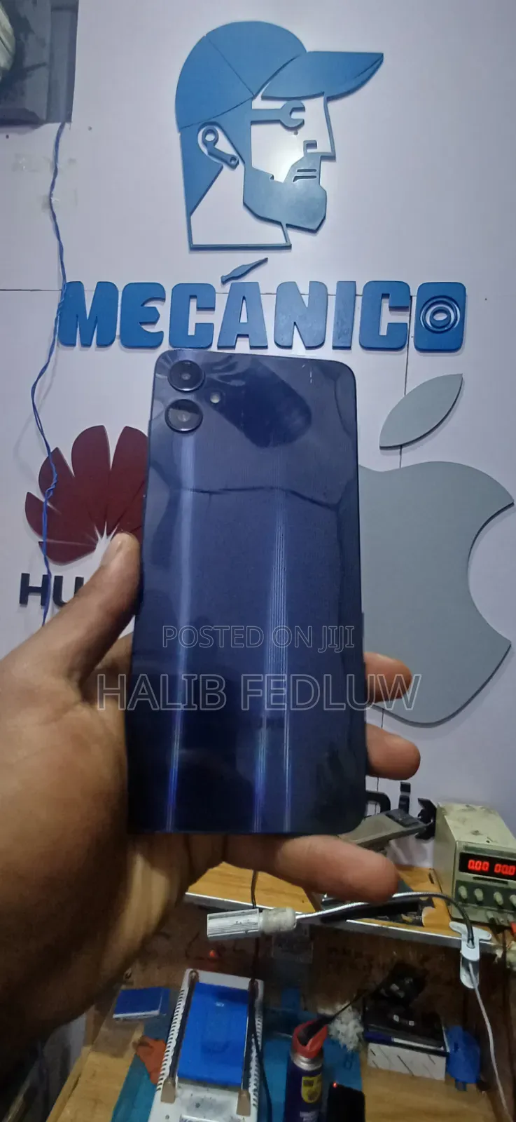 New Samsung Galaxy A05 64 GB Blue
