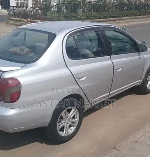 Toyota Platz 2001 Silver