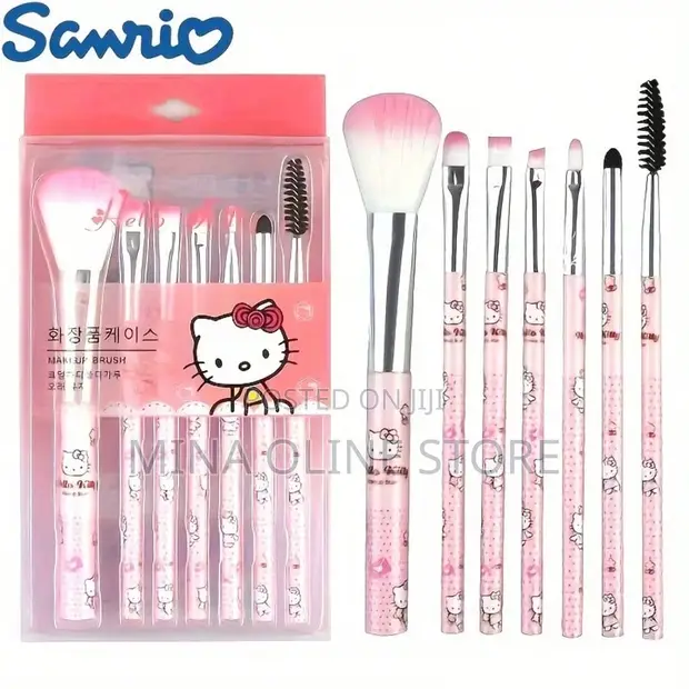 Hello Kitty Makeup Brush