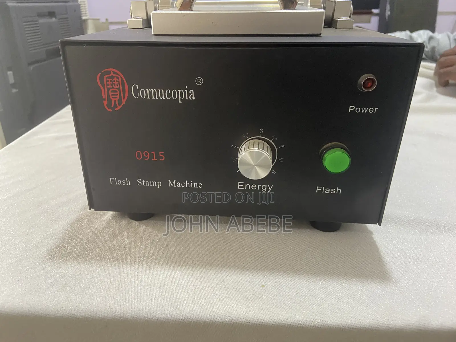 Flash Stamp Machine