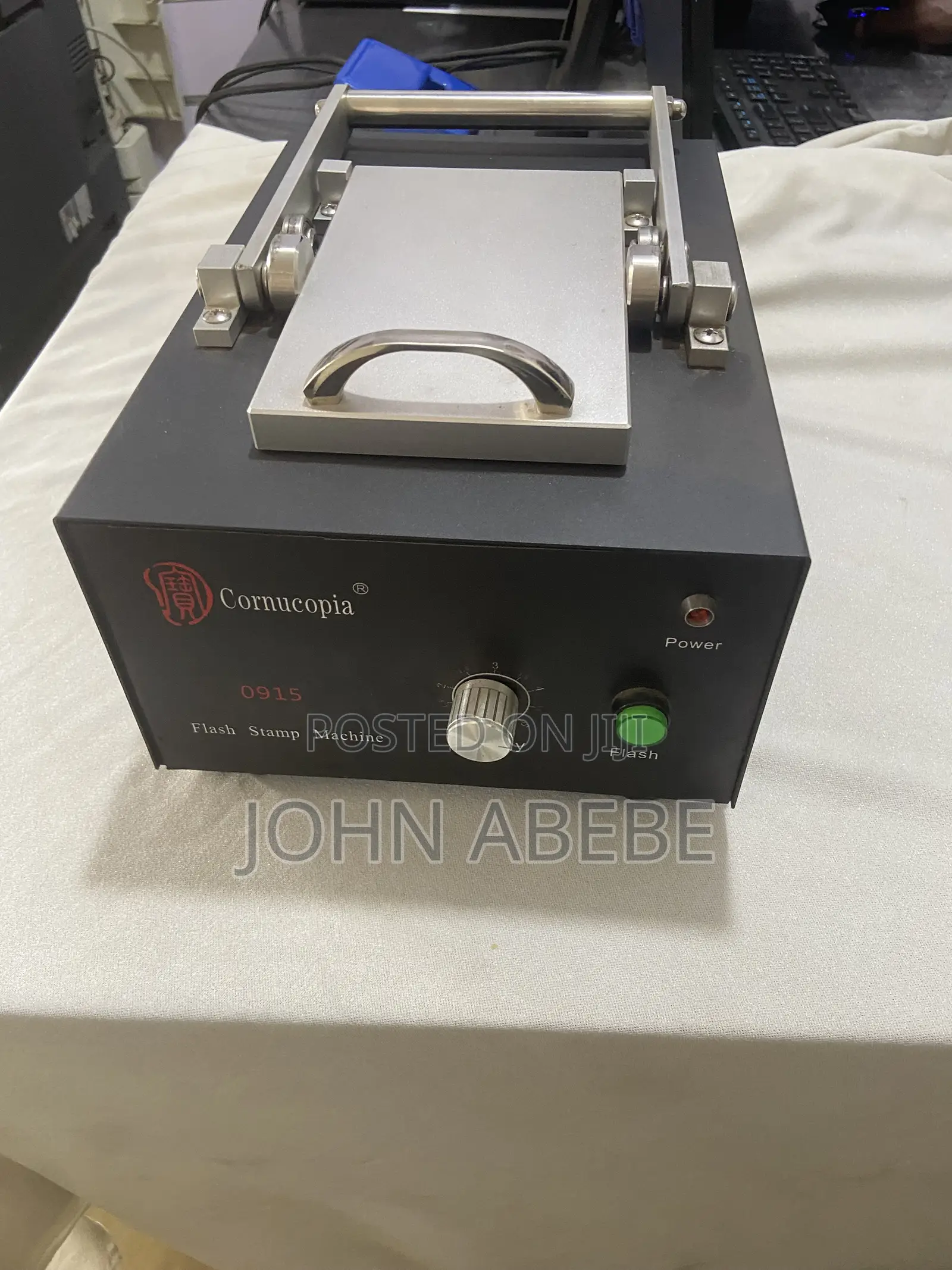 Flash Stamp Machine