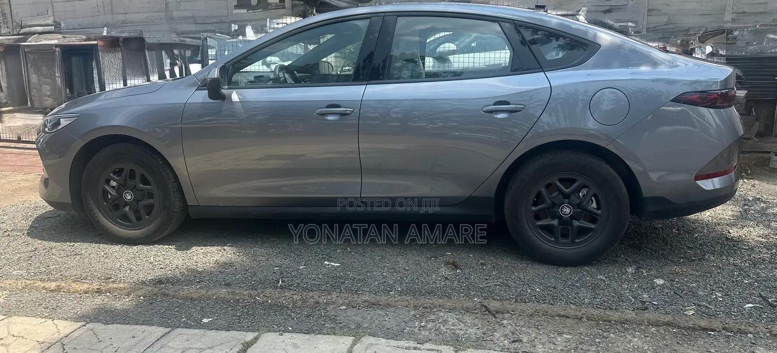 New BYD Destroyer 05 DM-i 1.5 Hybrid FWD 2025 Gray