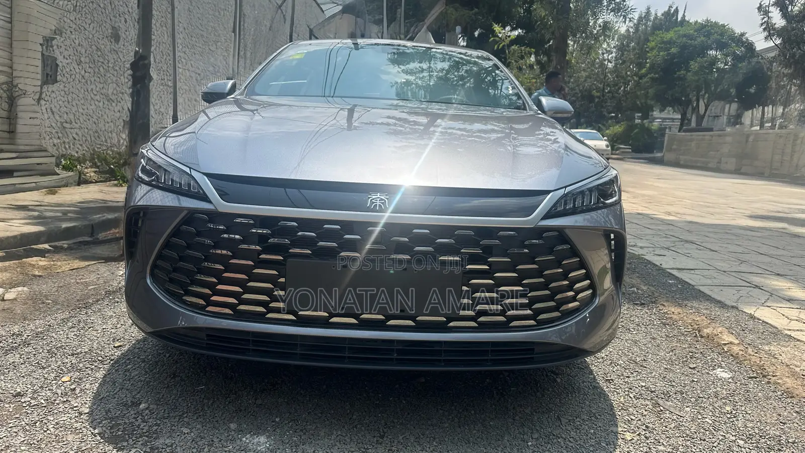 New BYD Destroyer 05 DM-i 1.5 Hybrid FWD 2025 Gray