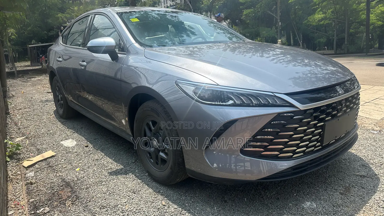 New BYD Destroyer 05 DM-i 1.5 Hybrid FWD 2025 Gray