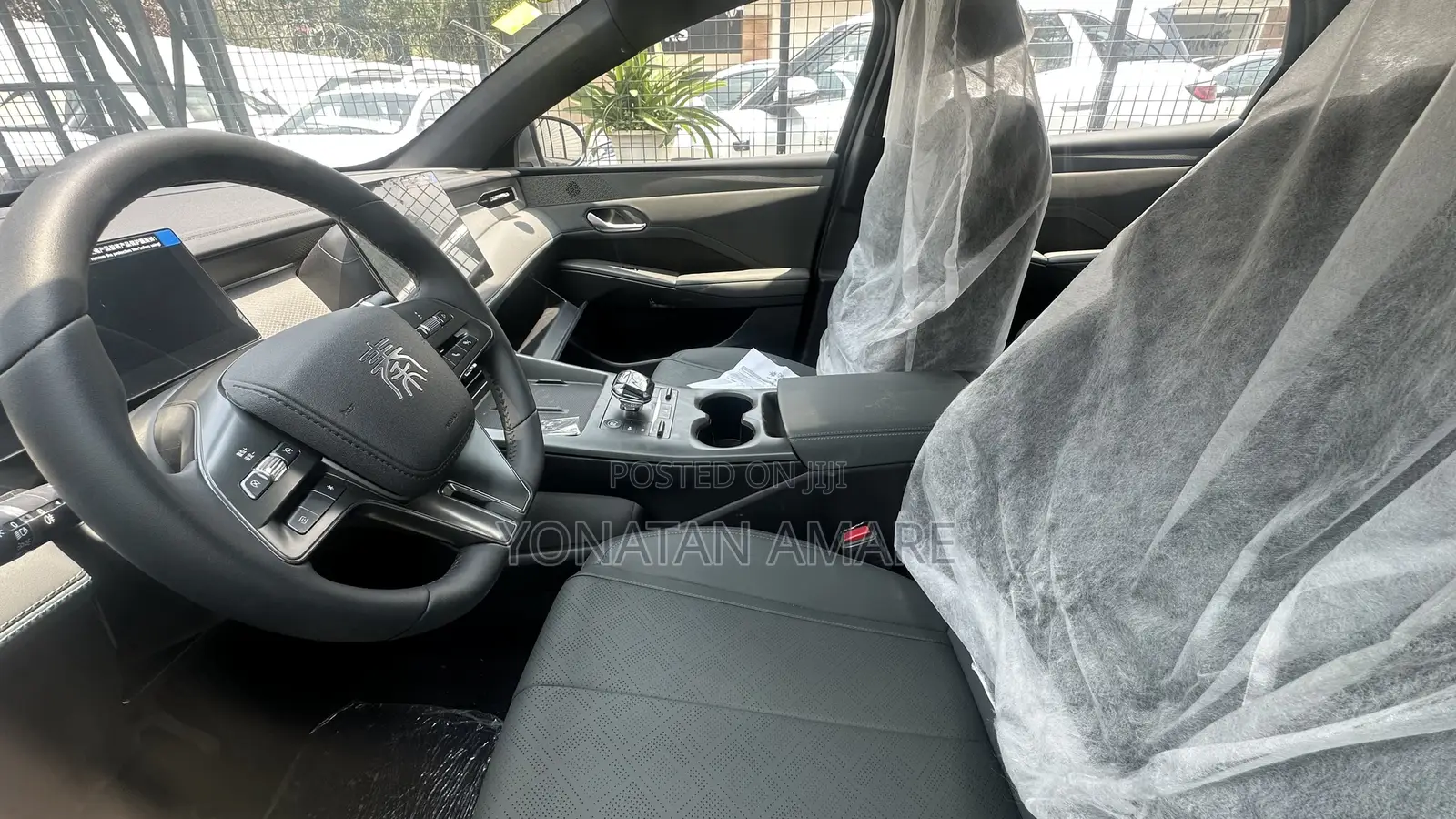 New BYD Destroyer 05 DM-i 1.5 Hybrid FWD 2025 Gray