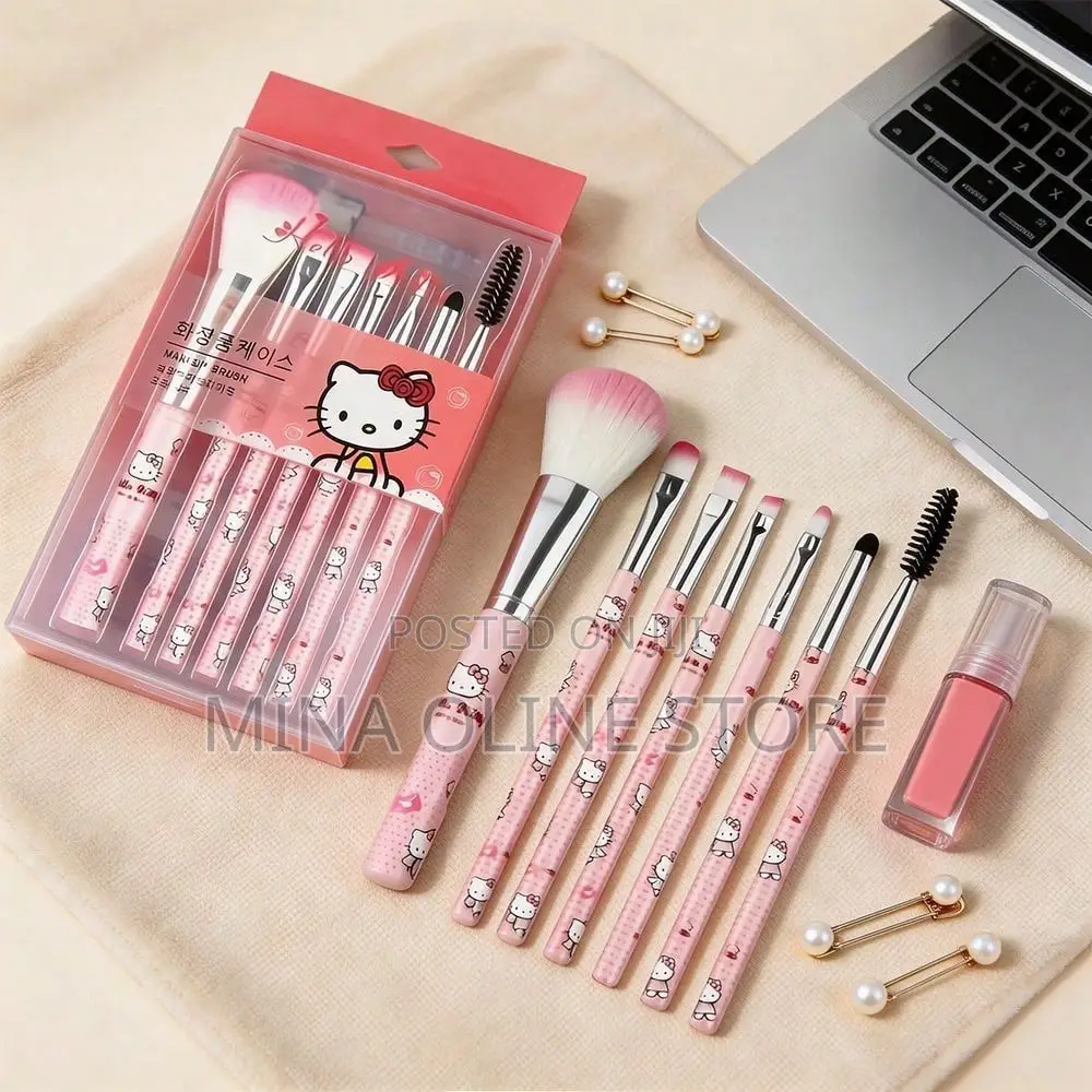 Hello Kitty Makeup Brush