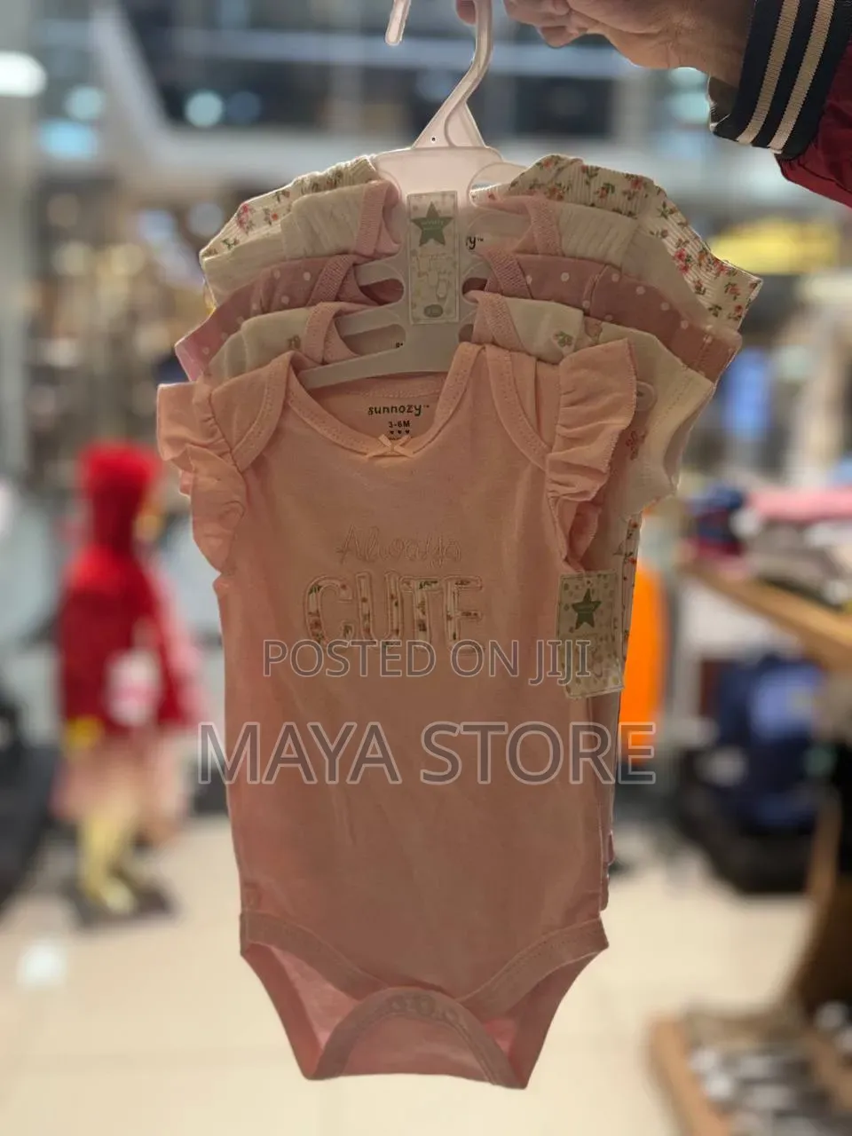 Sunnozy High Quality 5 Psc Diper T-shirts
