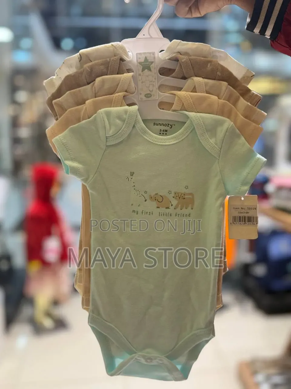 Sunnozy High Quality 5 Psc Diper T-shirts