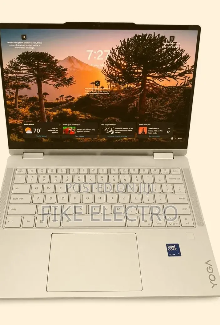 New Laptop Lenovo Yoga 7 15ITL5 32GB Intel Core Ultra 7 SSD 1T