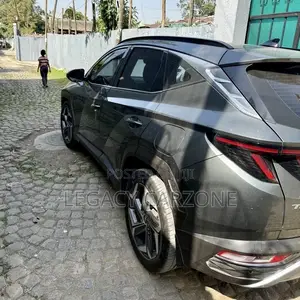 Hyundai Tucson 2022 Gray