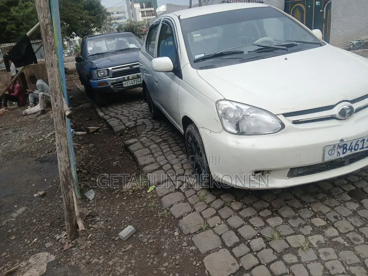 Toyota Platz 2005 White