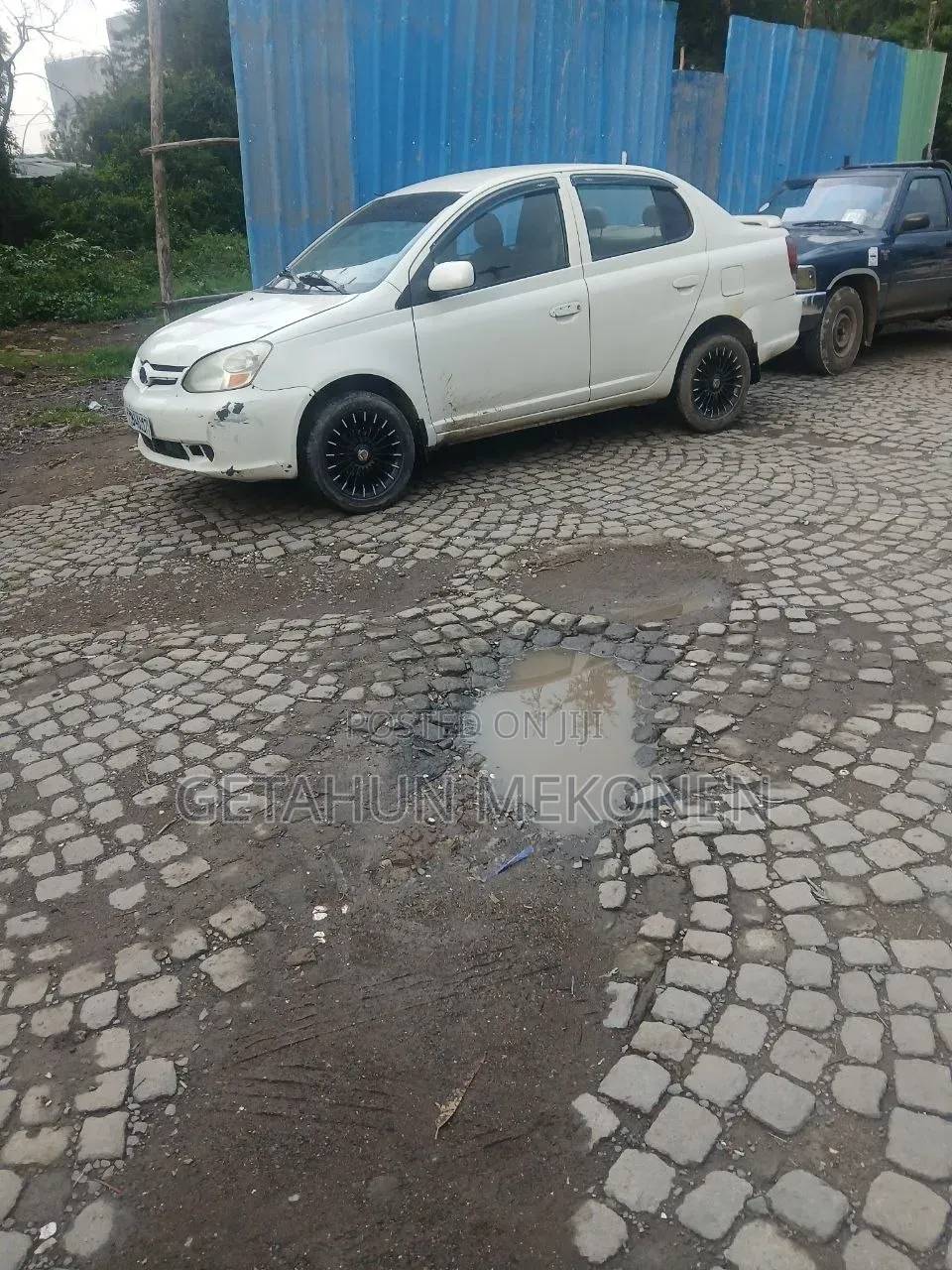 Toyota Platz 2005 White