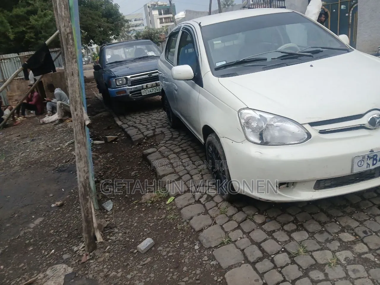 Toyota Platz 2005 White