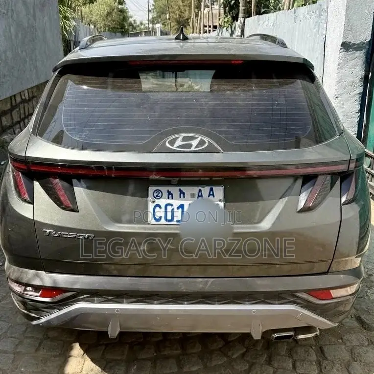 Hyundai Tucson 2022 Gray