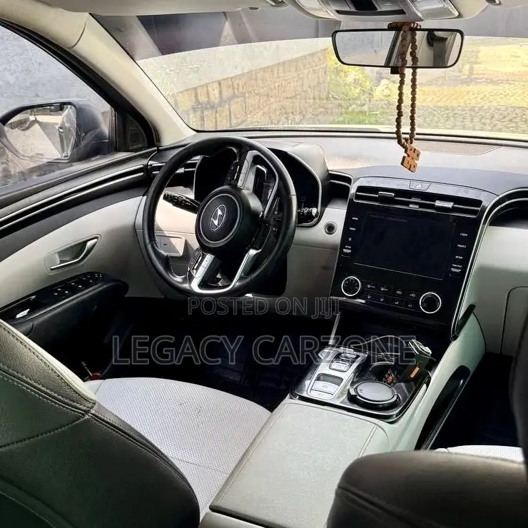 Hyundai Tucson 2022 Gray