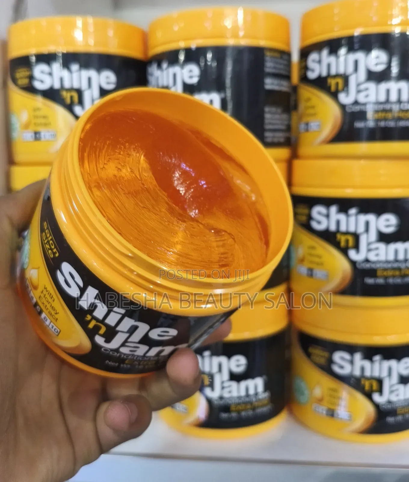 Ampro Shine 'N Jam Conditioning Gel Extra Hold