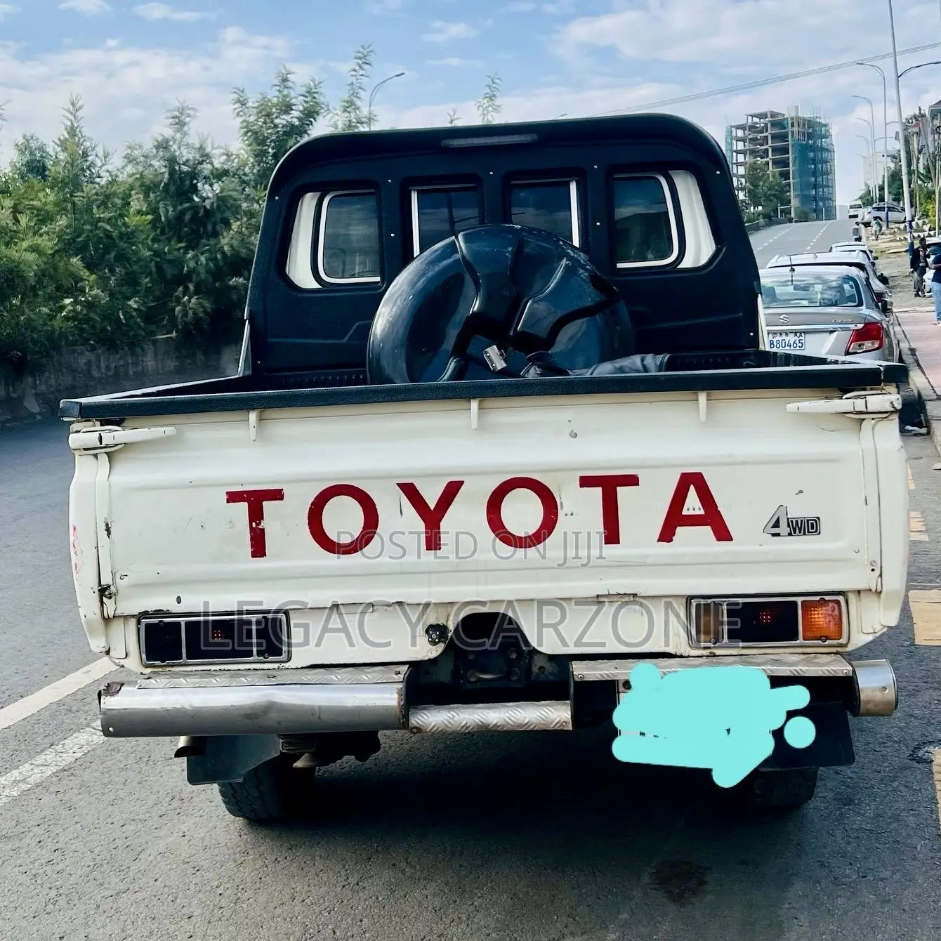 Toyota Land Cruiser 2020 White