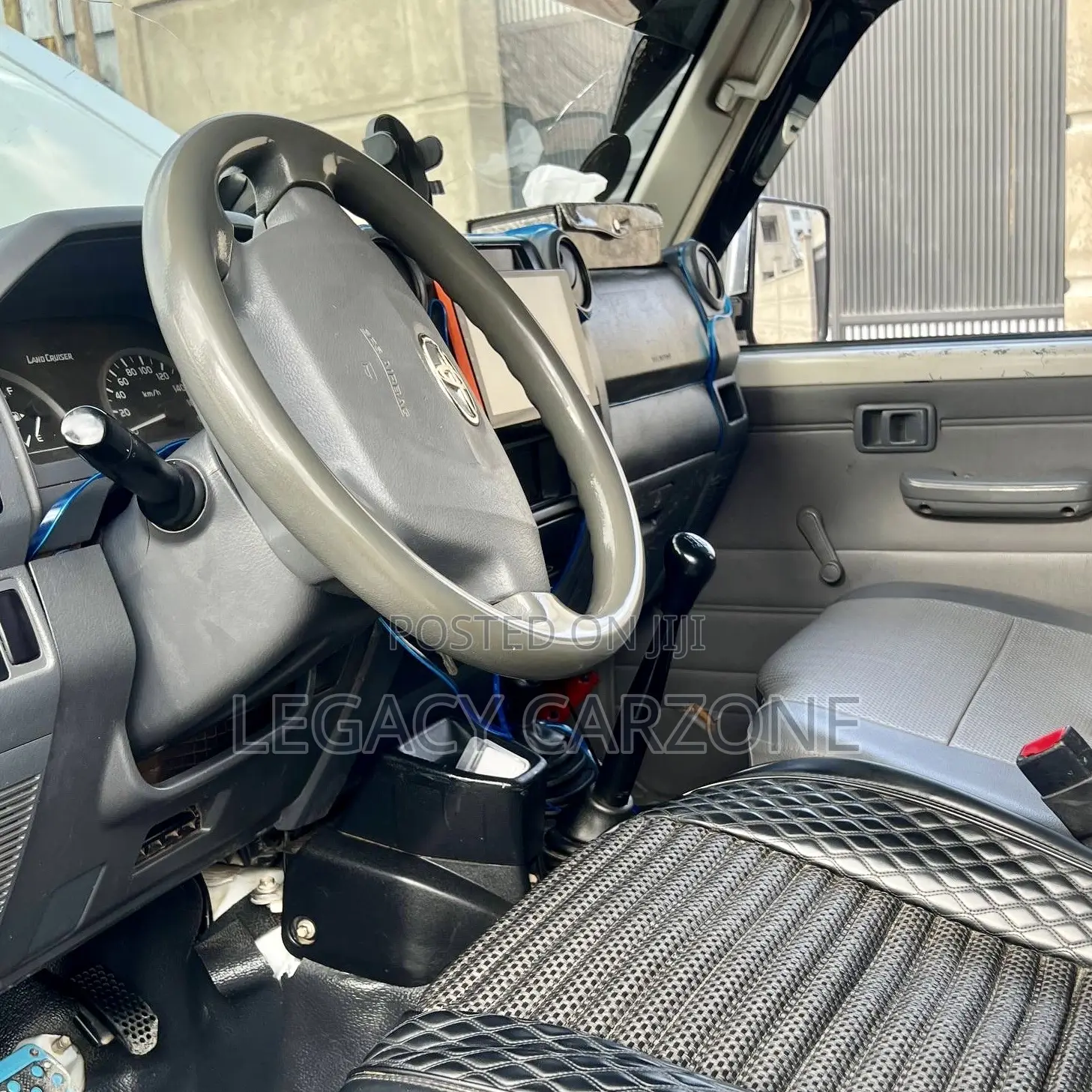 Toyota Land Cruiser 2020 White